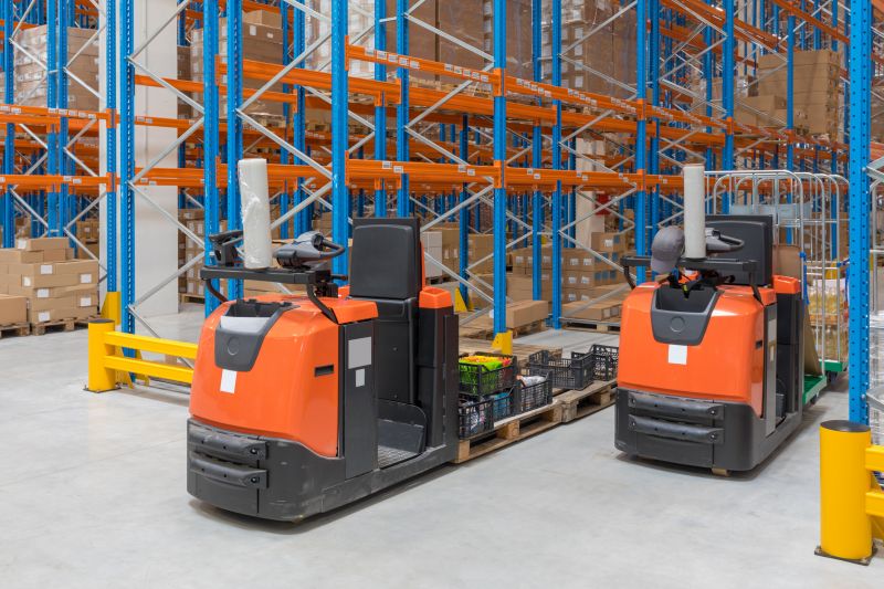 Order Picker Forklift